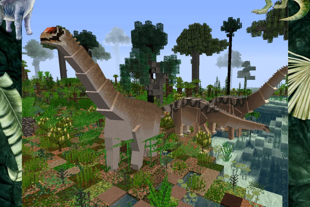 Minecraft Oertijd editie