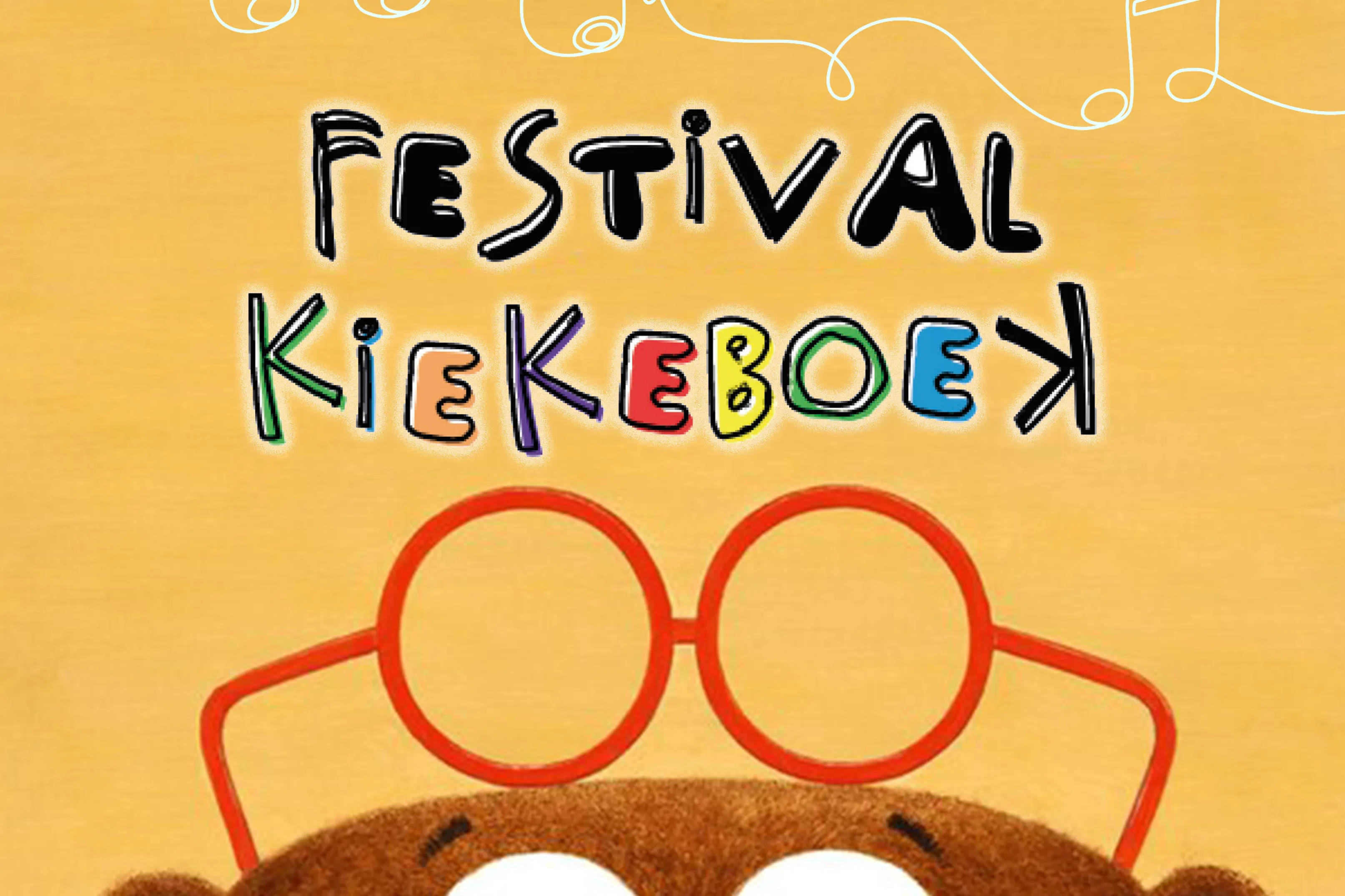 Bril van Beer Festival Kiekeboek