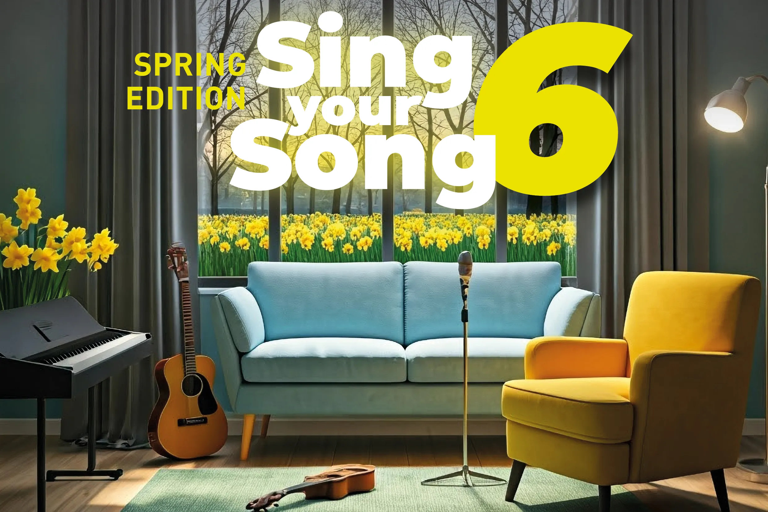 Spring edition Sing your Song 