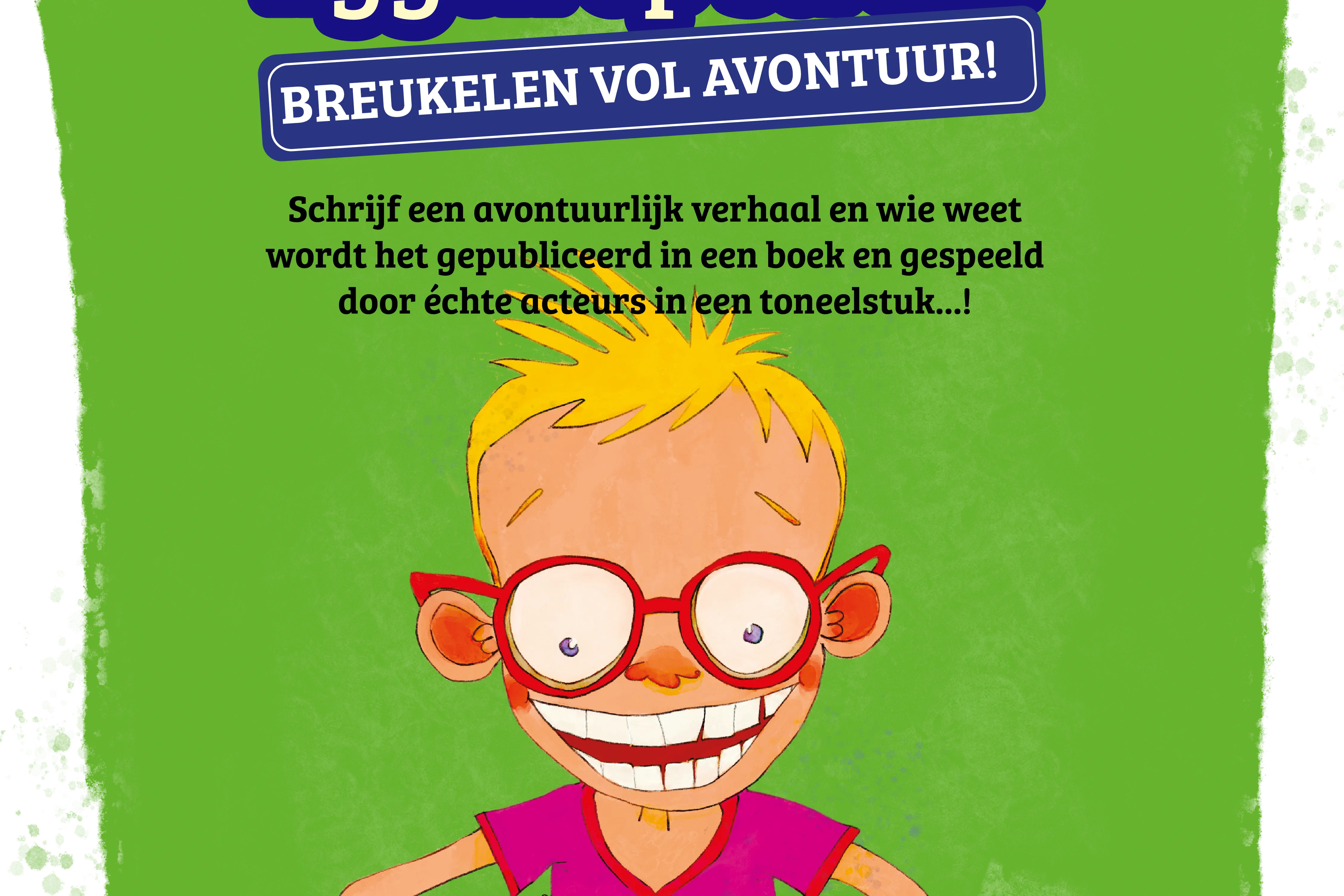 Illustratie van De verhalen liggen op straat 2025
