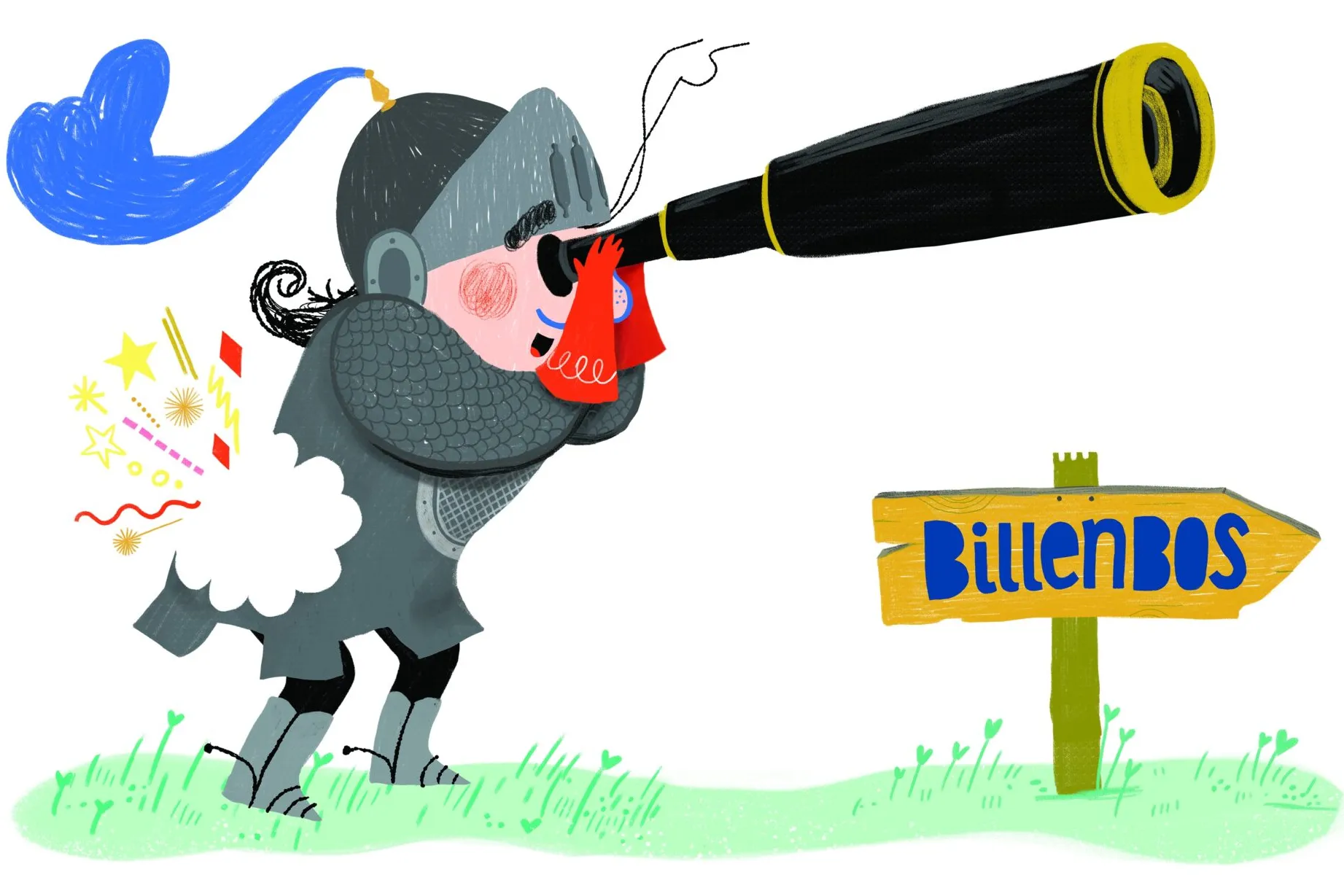 Jeugdvoorstelling De ridder zonder billen