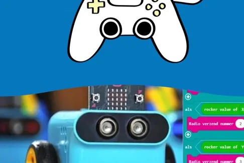 spelcontroller en robot