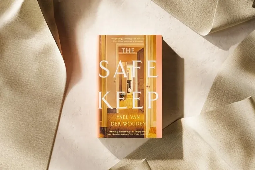 boekcover van The Safekeep