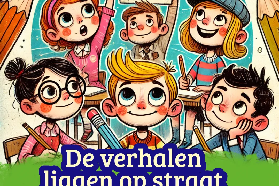 De verhalen liggen op straat - schrijfworkshop