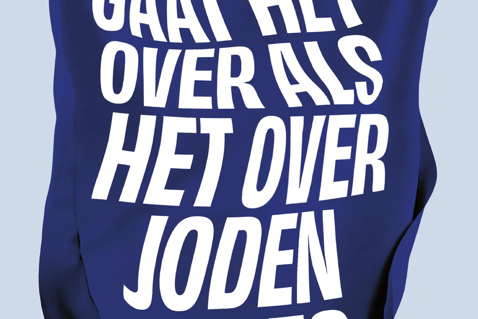 Boekcover Waar gaat het over als het over Joden gaat?