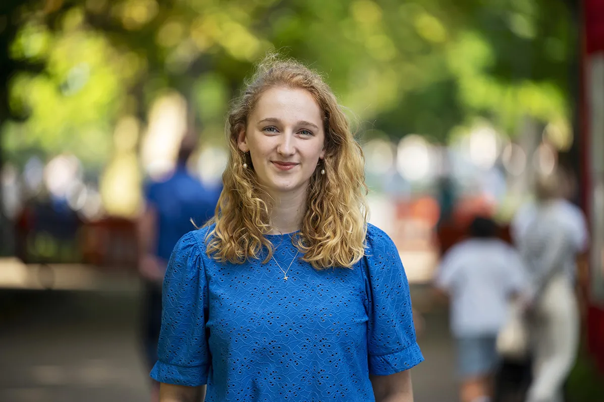 Portret Yente van Hulst
