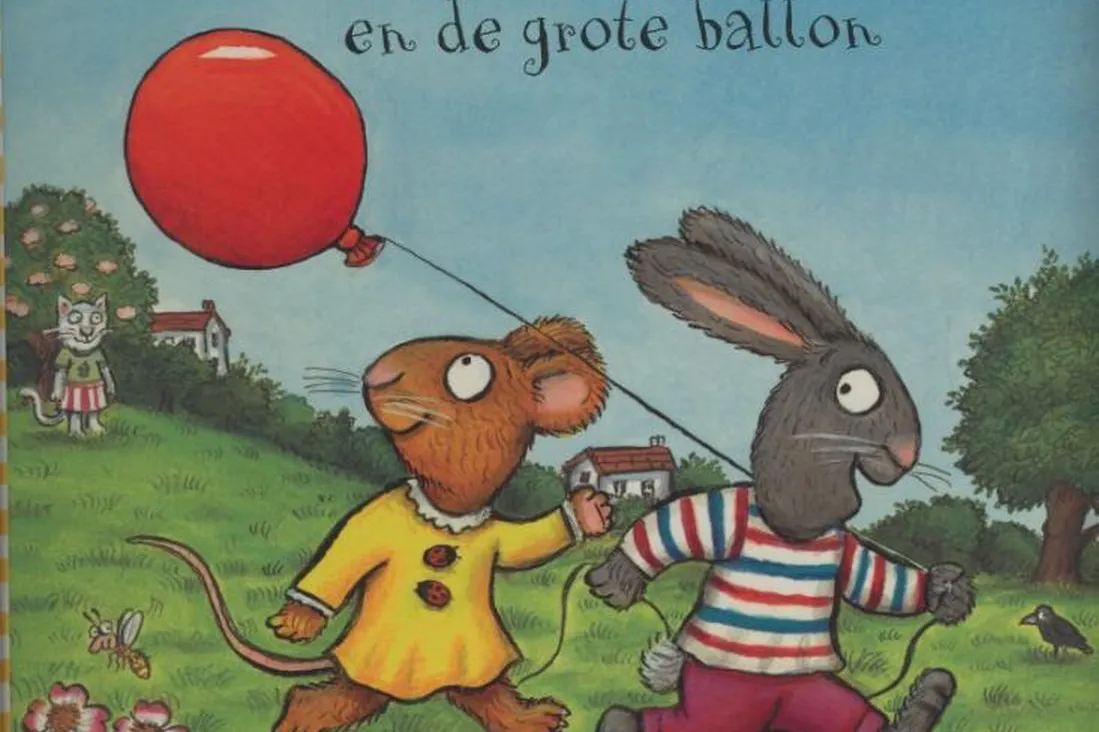 pip en posy en de grote ballon