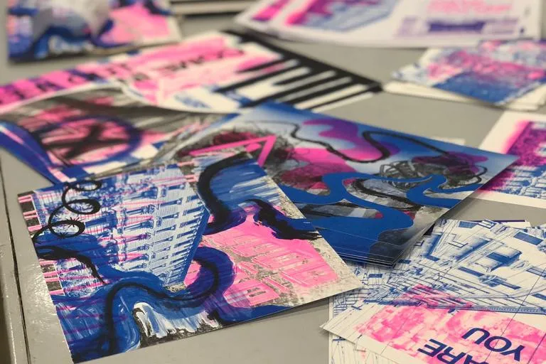 Graphic Design & Risoprint