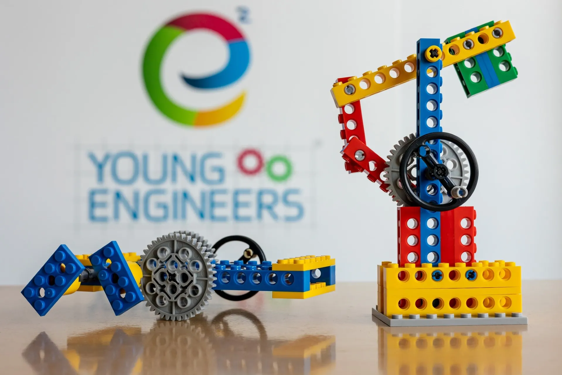 workshop bouwen met bricks grootouder kleinkind