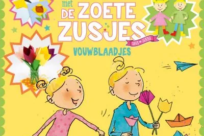 Boek Knutselen met de Zoete Zusjes