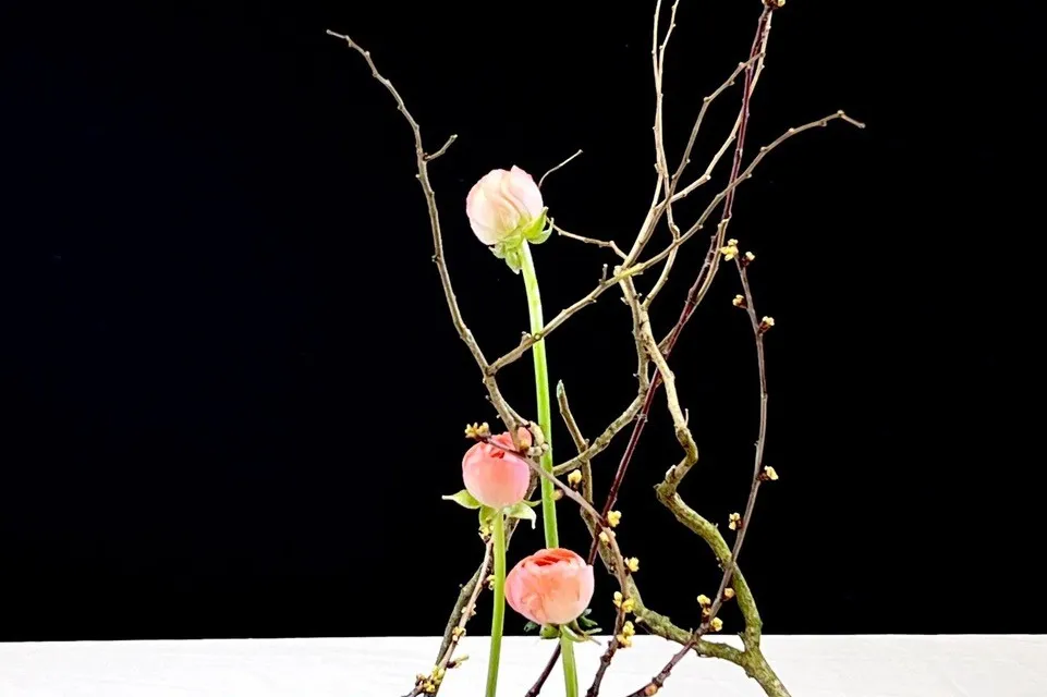 Ikebana Annemie van Rijswijk