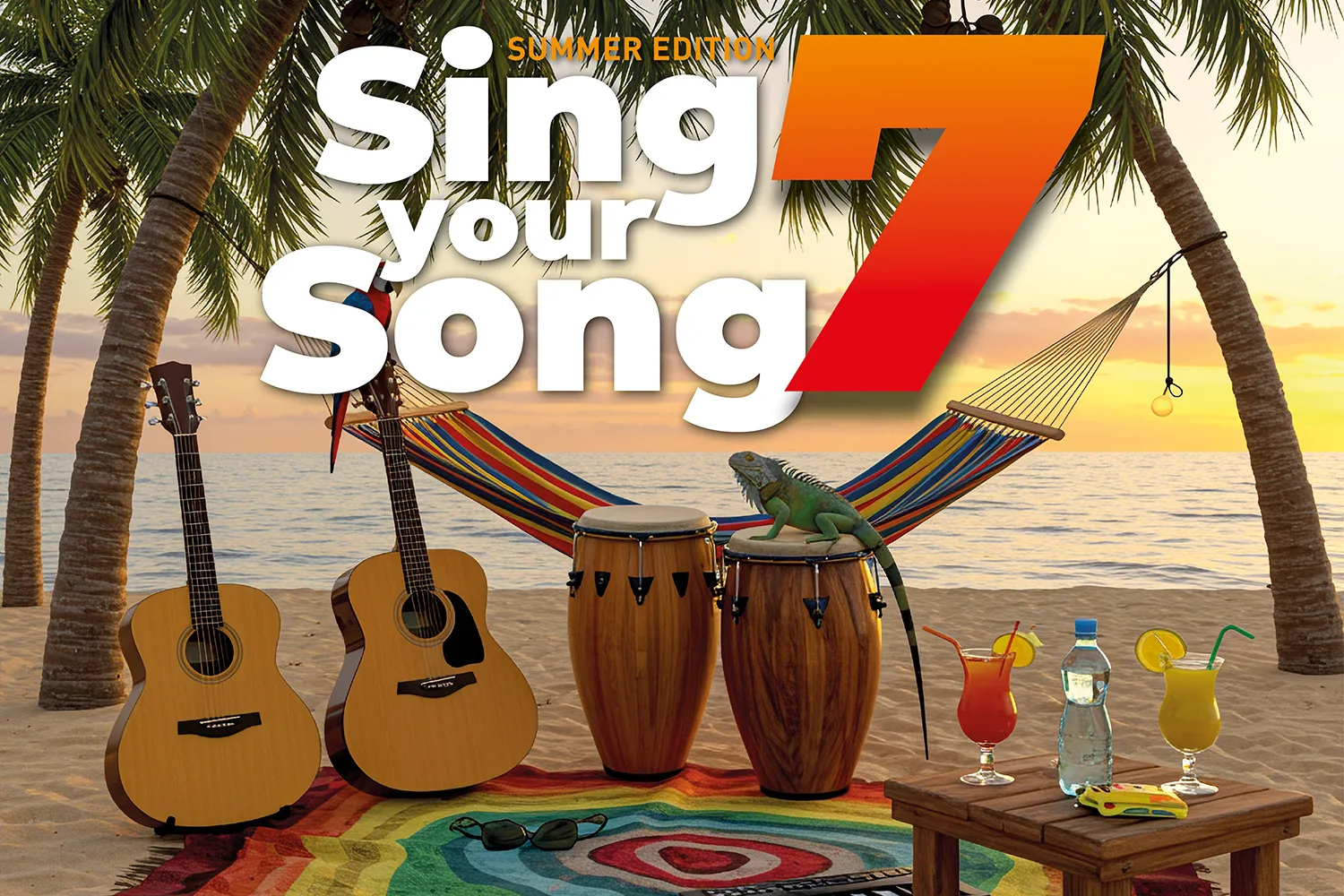 summer  edition sing your song