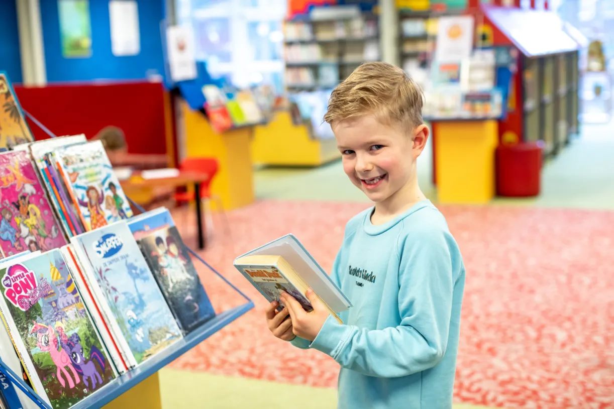Gezocht: collegaatjes voor de Kinderboekenweek