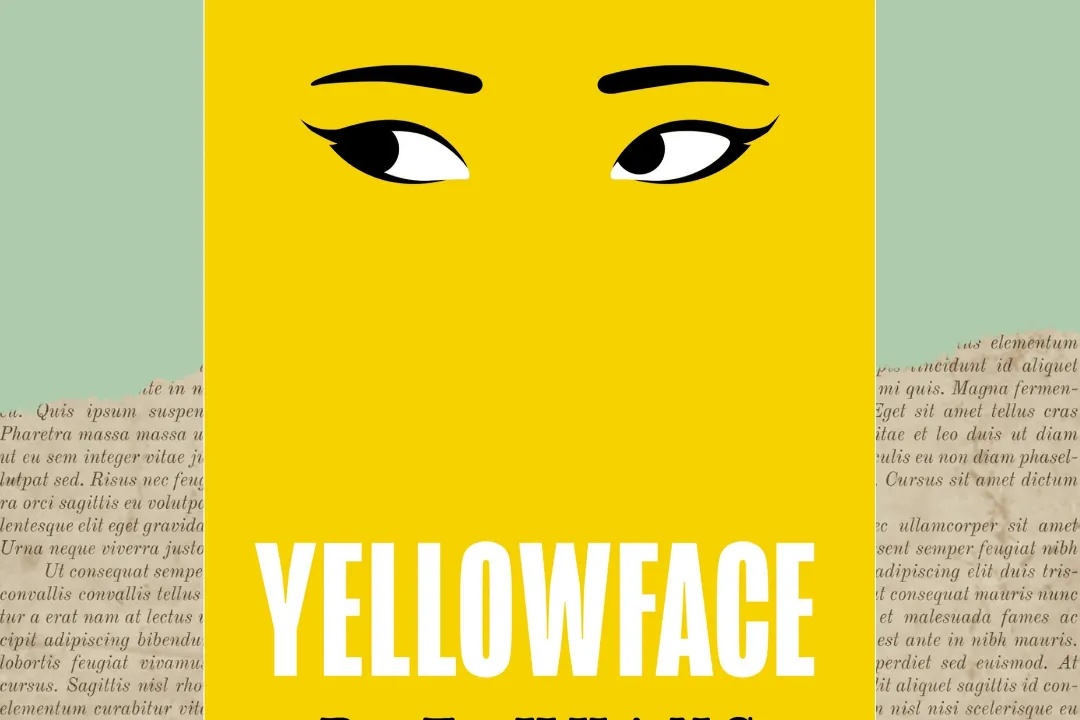 cover van het boek Yellowface van R.F. Kuang