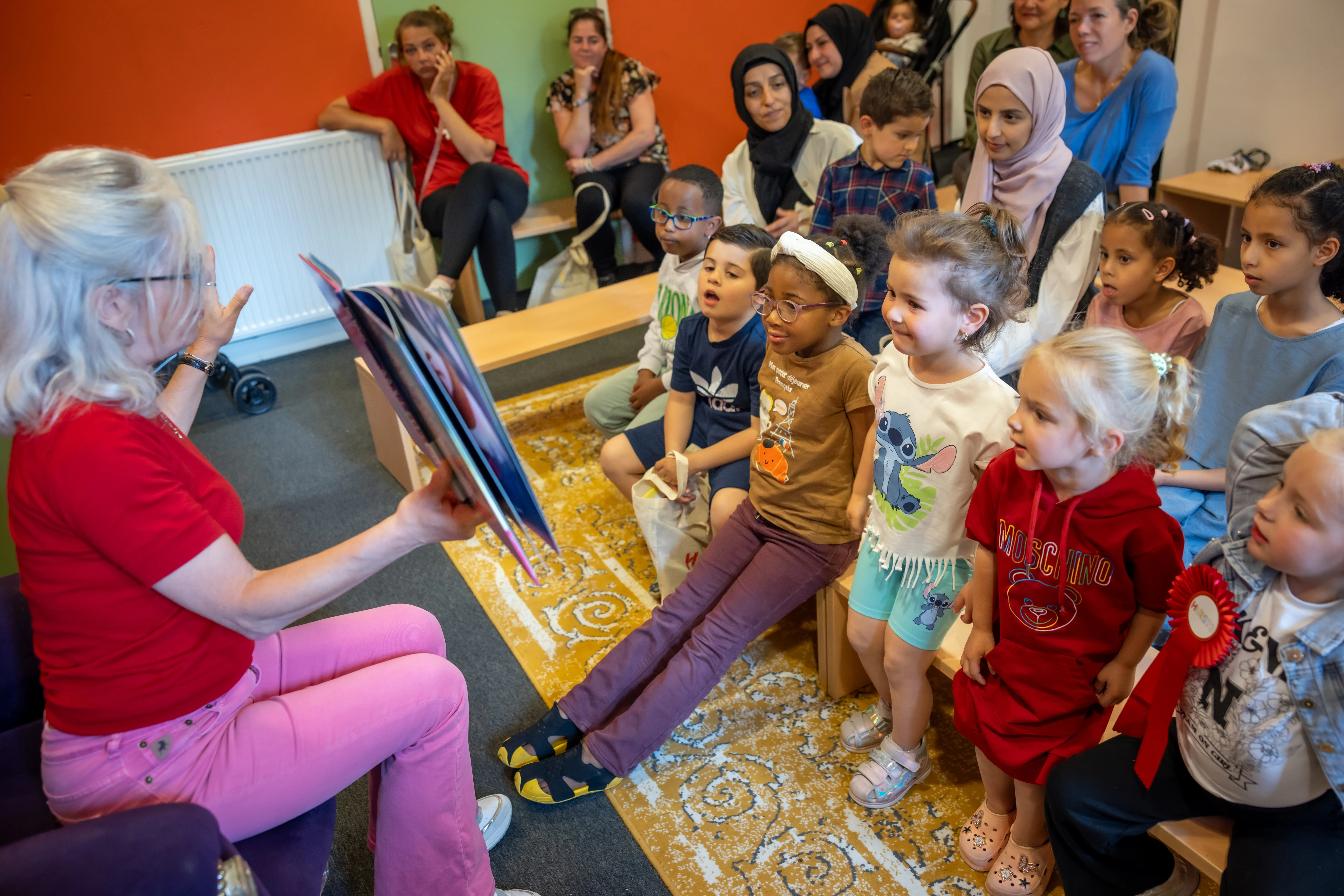 voorlezen met Anita