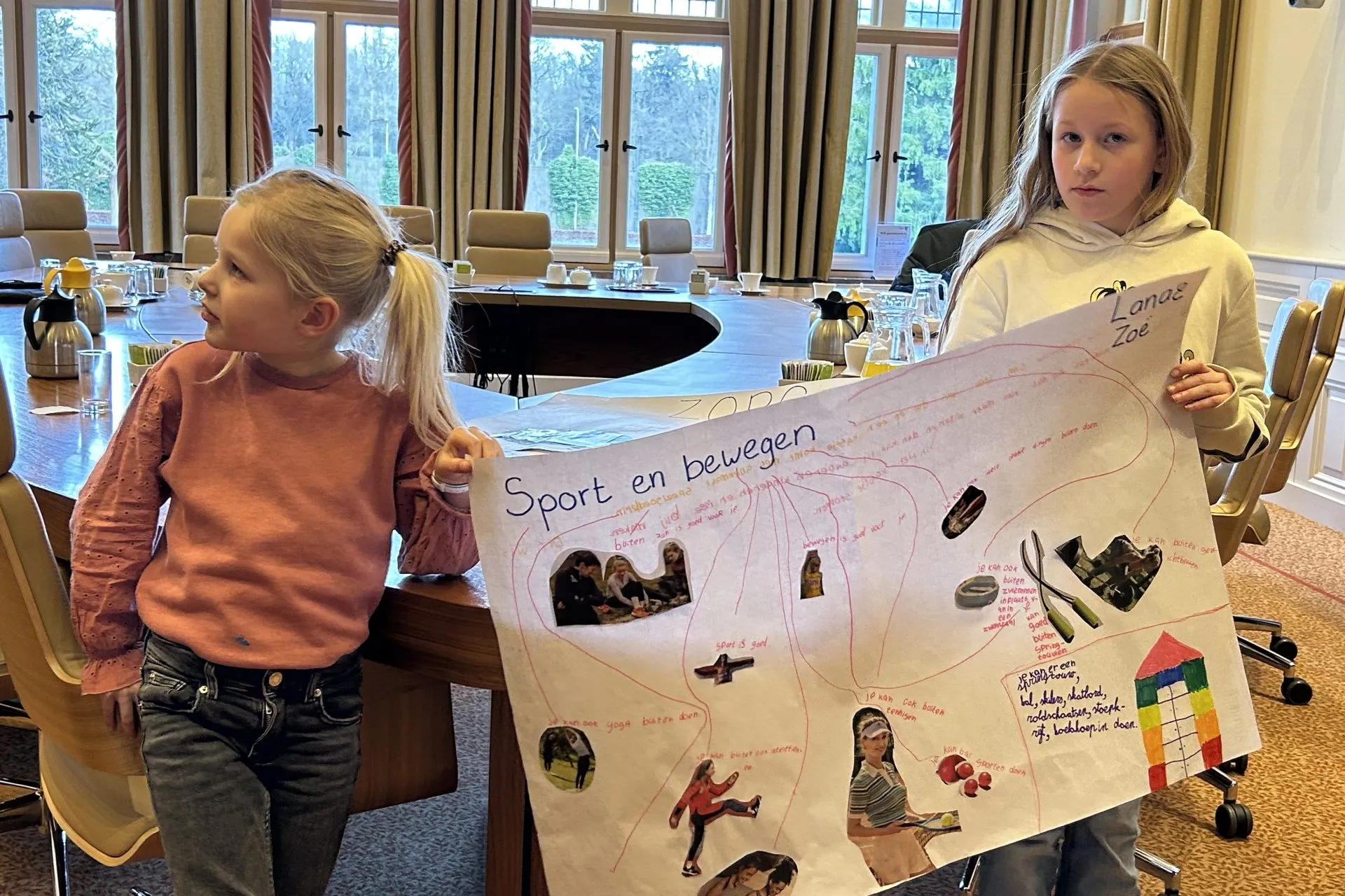 KinderDenkTank, Lana en Zoe hebben een idee uitgewerkt