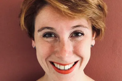 Foto van schrijver Merel Simons