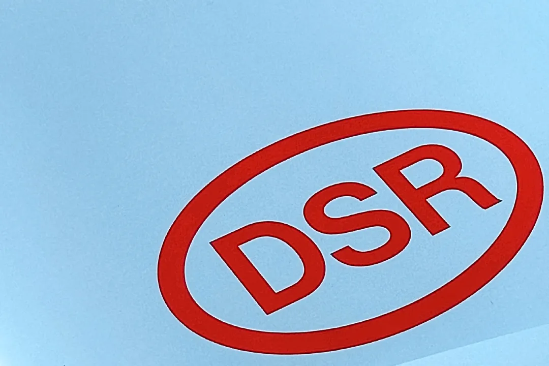 Cover van het DSR magazine 