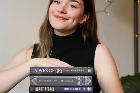 Foto van auteur Britt van den Elzen