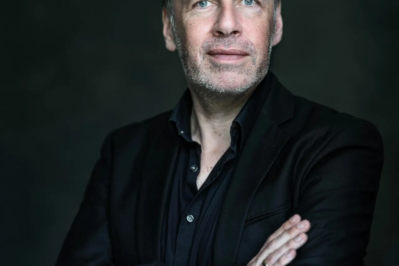 Foto van auteur Ingmar Heytze
