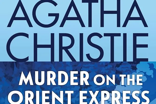Cover Murder on the orient express