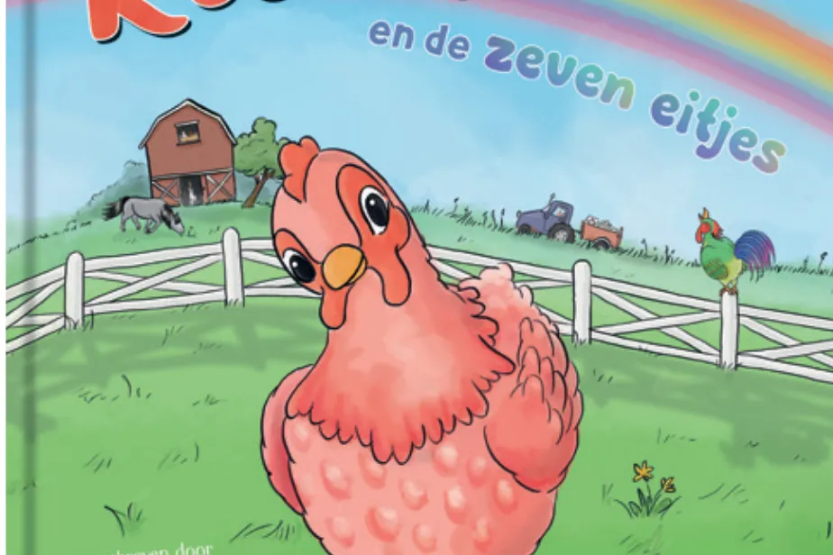 Rood Kipje Margot Savelkoul