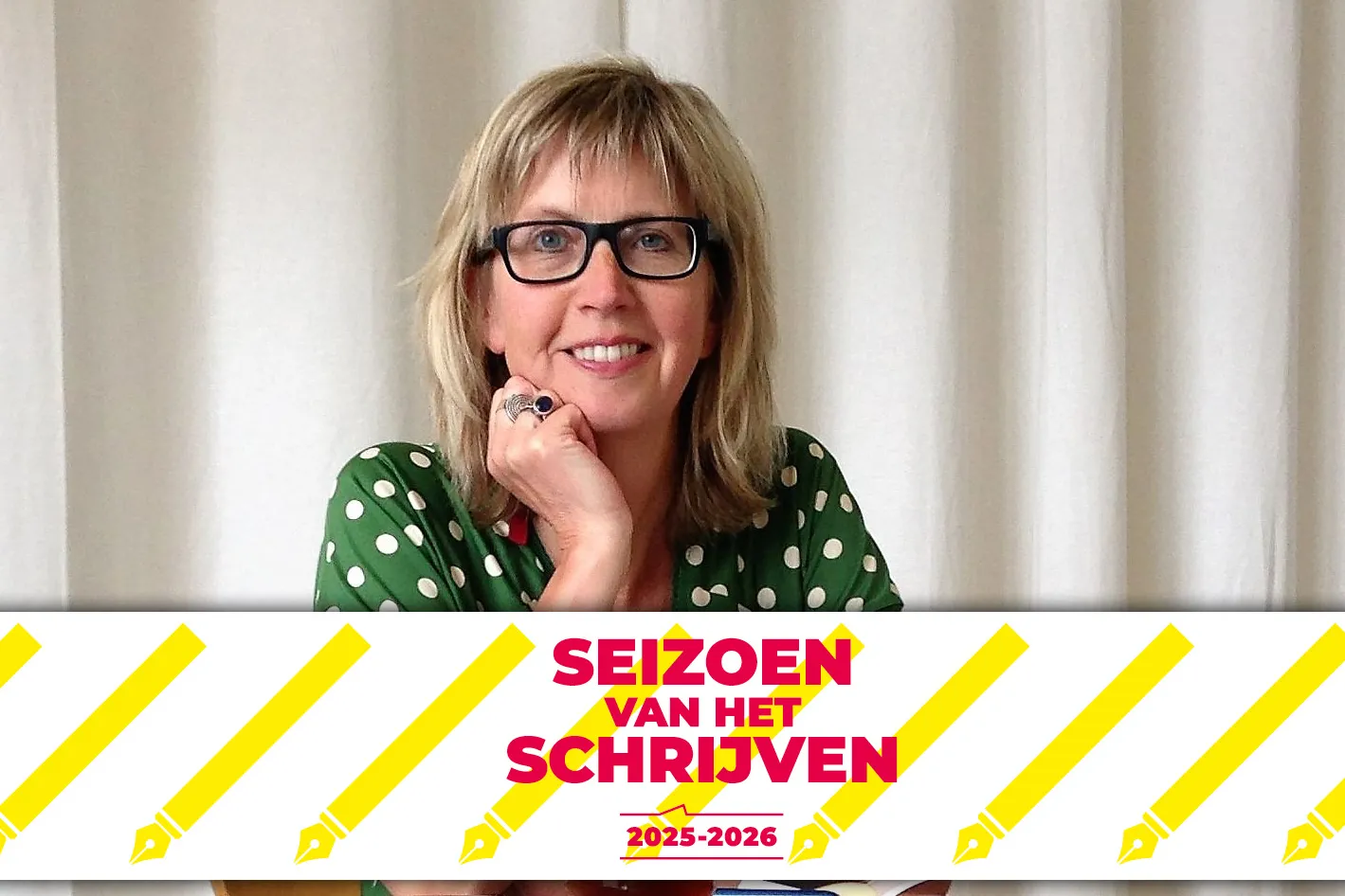 Workshop Column schrijven door Lia Hesemans Seizoen van het Schrijven