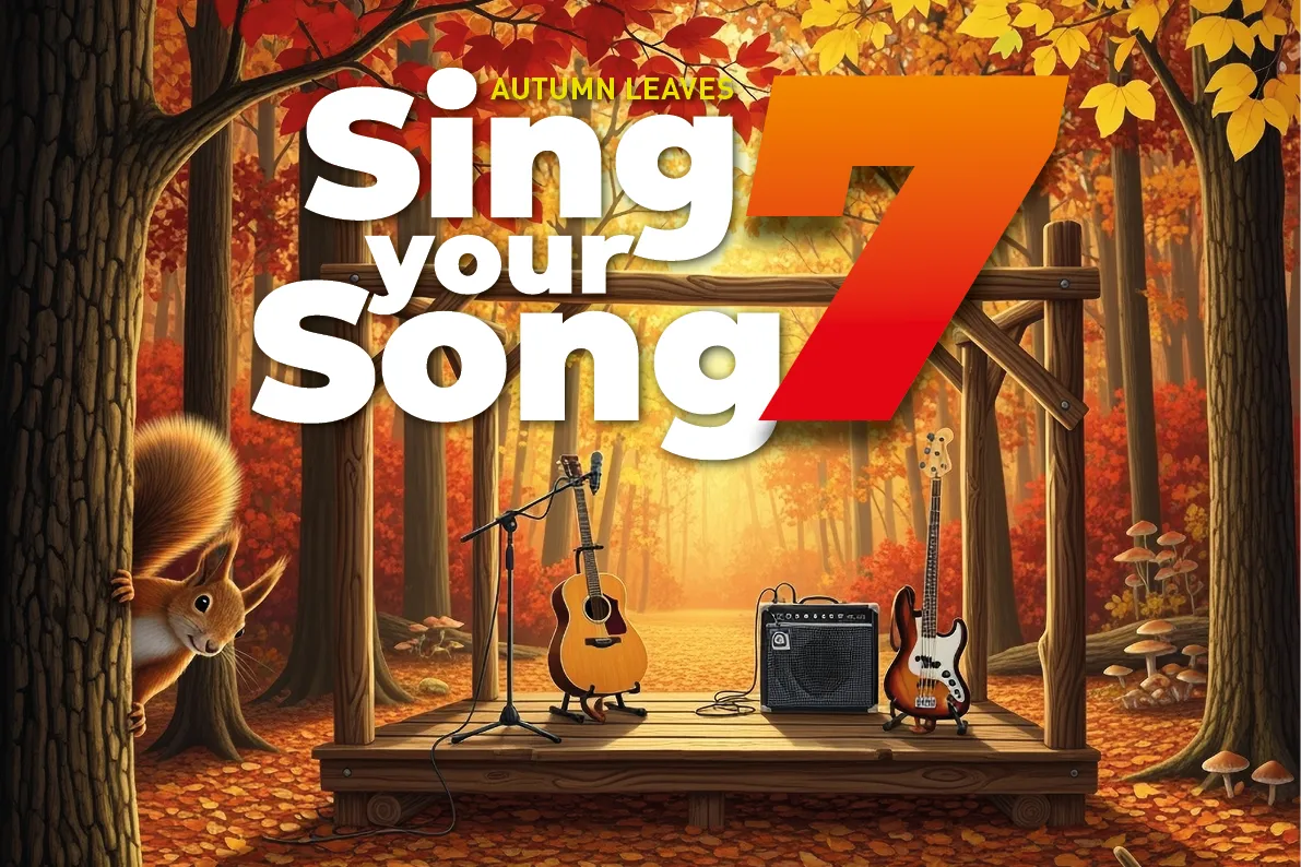 Sing your song herfst editie