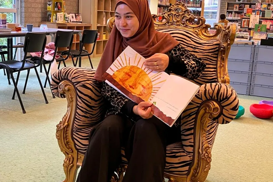 Arabisch Voorlezen Aya Boxtel