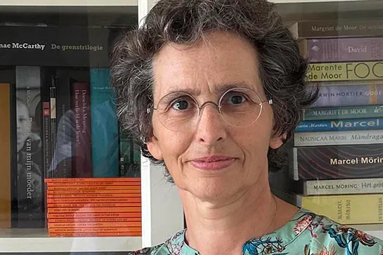 Poeziegesprek Esther Jansma door Ceciel Boudewijn Seizoen van het Schrijven