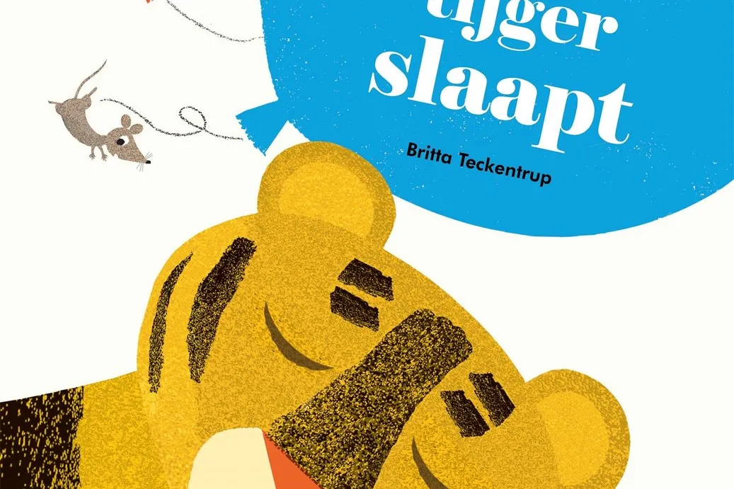 tijger slaapt