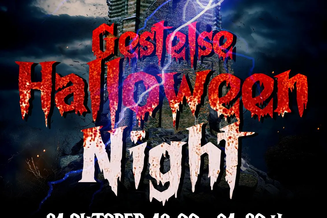 Gestelde Halloween Night