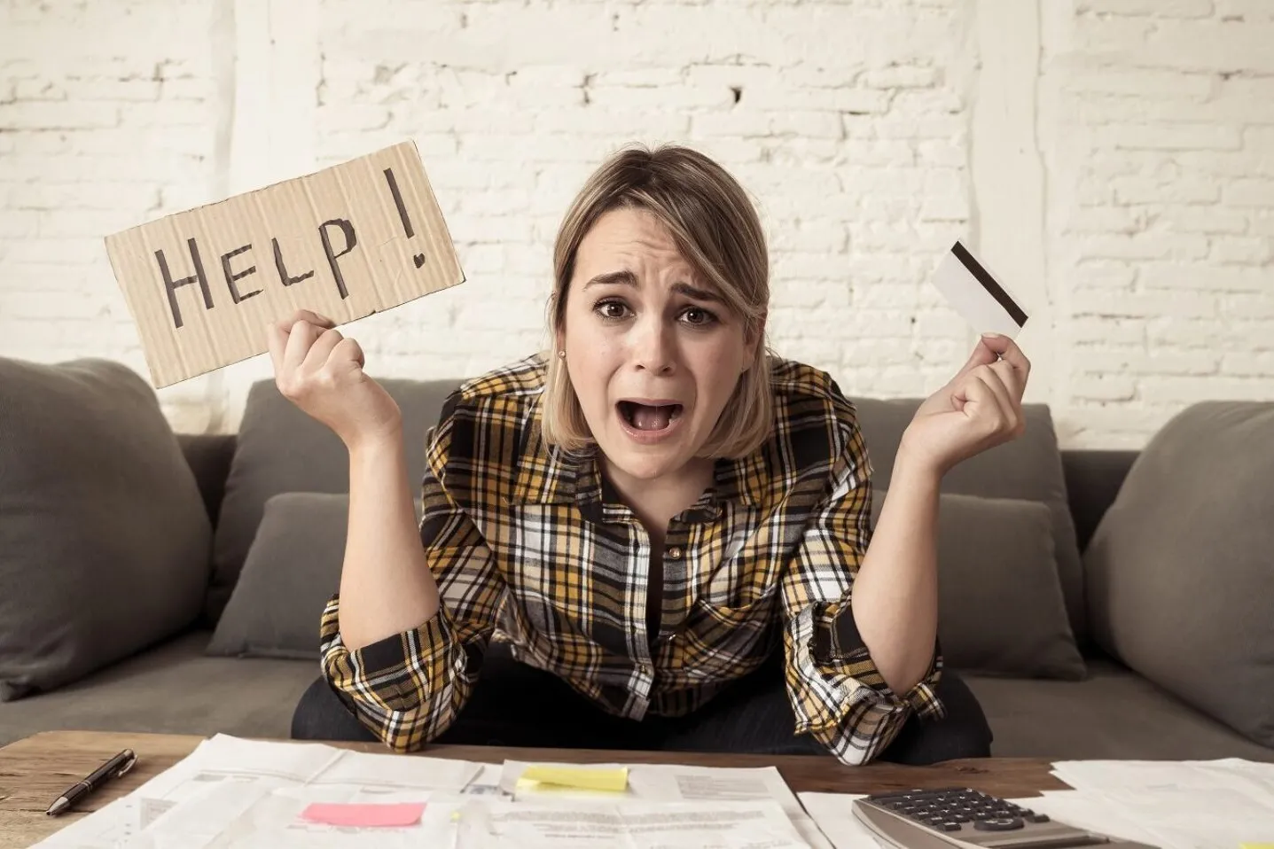 jongeren die om hulp vraagt