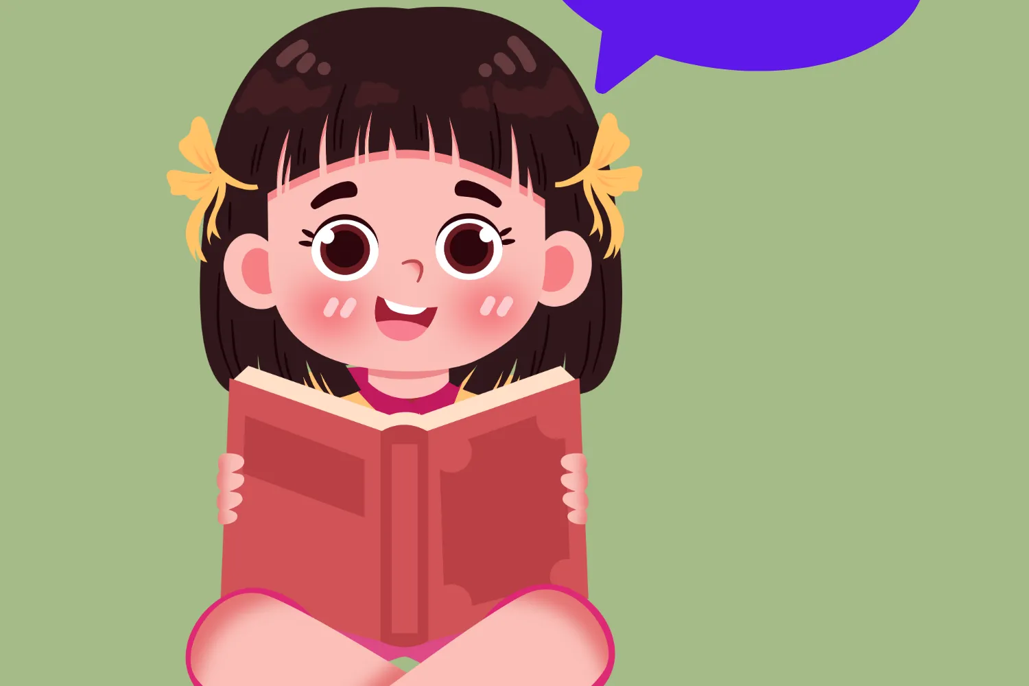 Kindje Arabisch-hallo