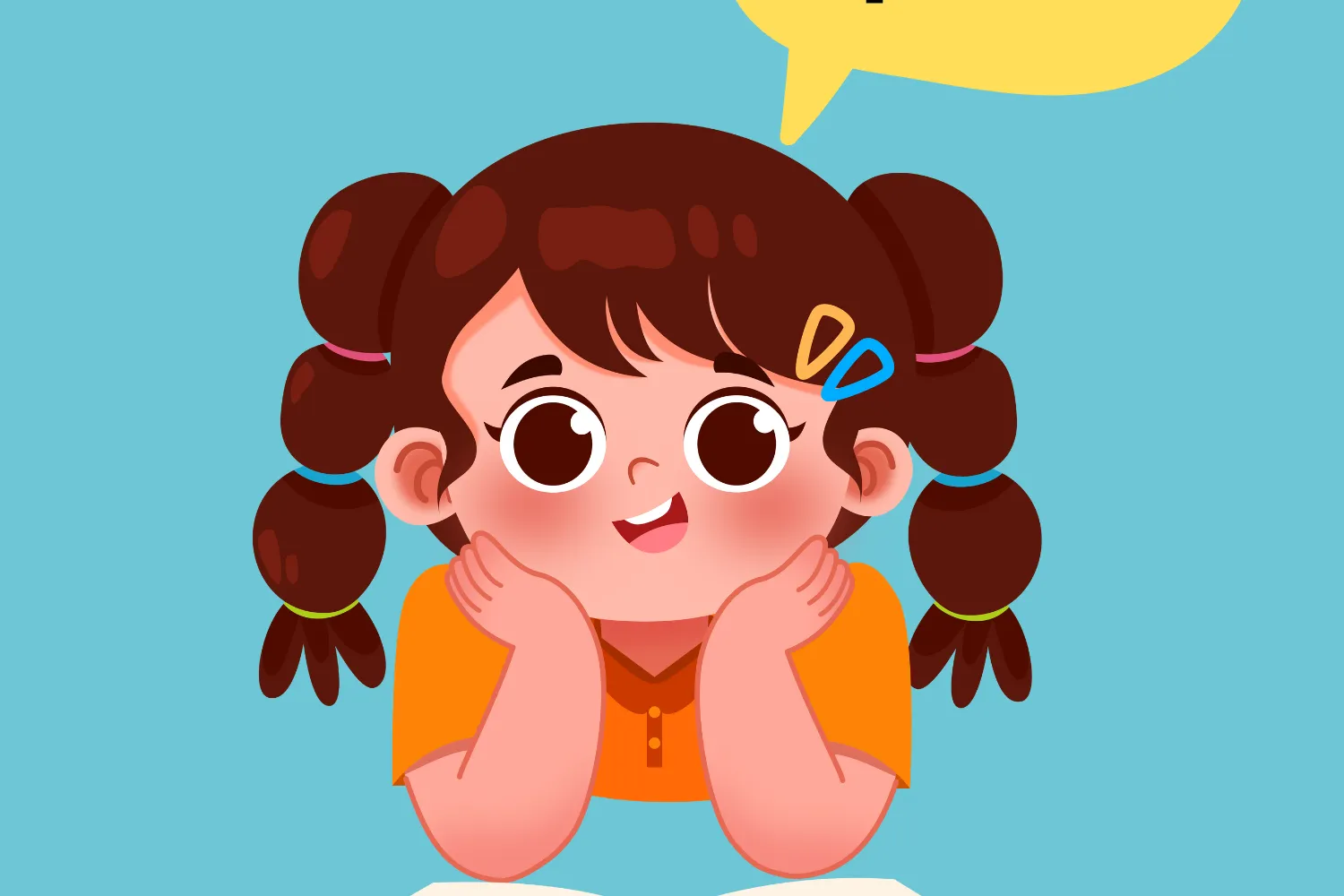 Kindje Russisch-hallo