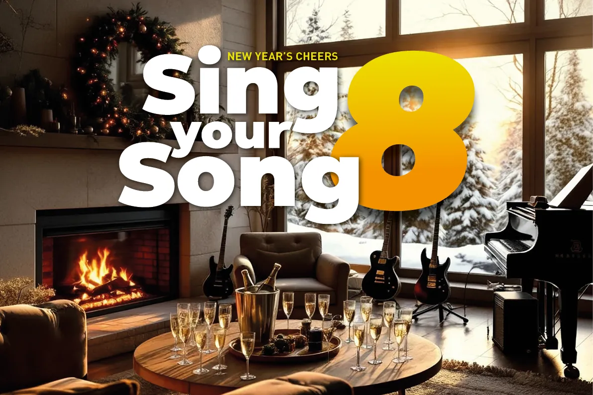 Sing your song winter editie