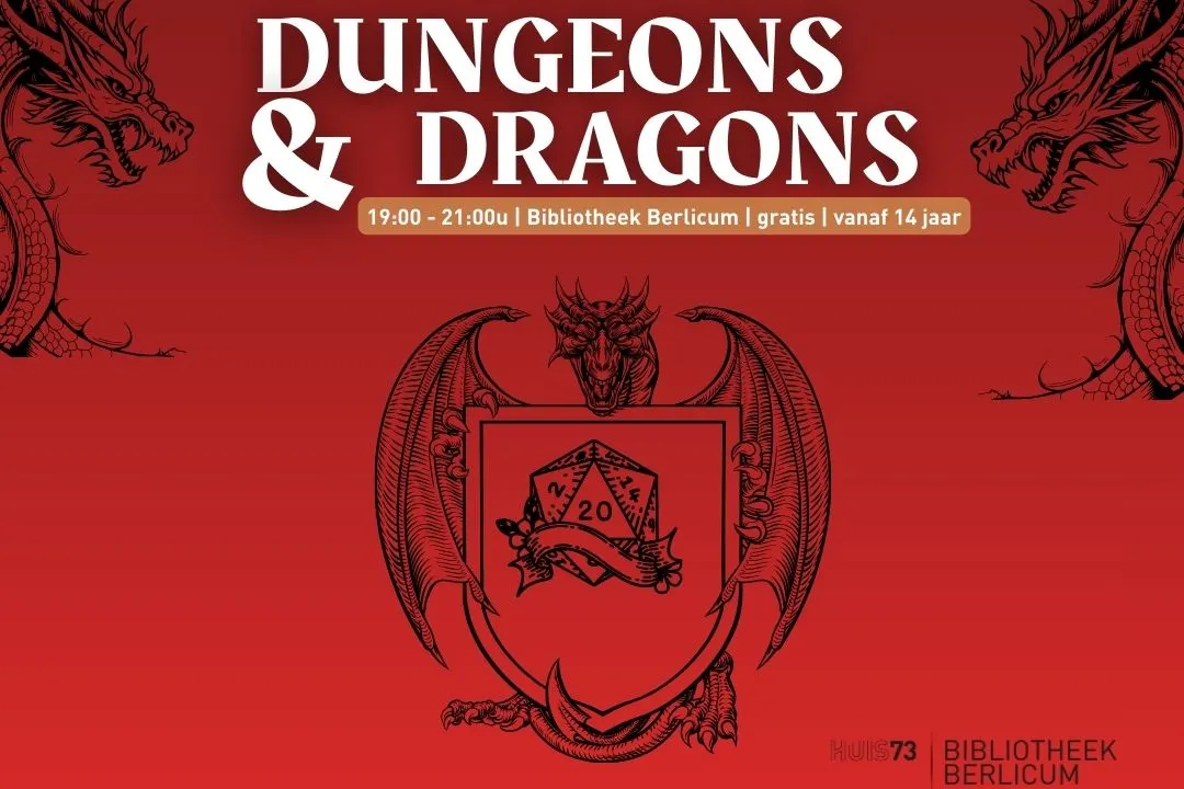 Agenda afbeelding D&D Berlicum draak