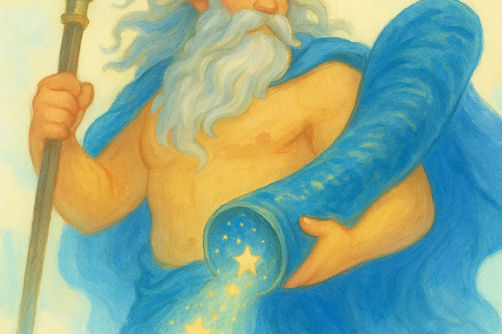 Teken je eigen Griekse God