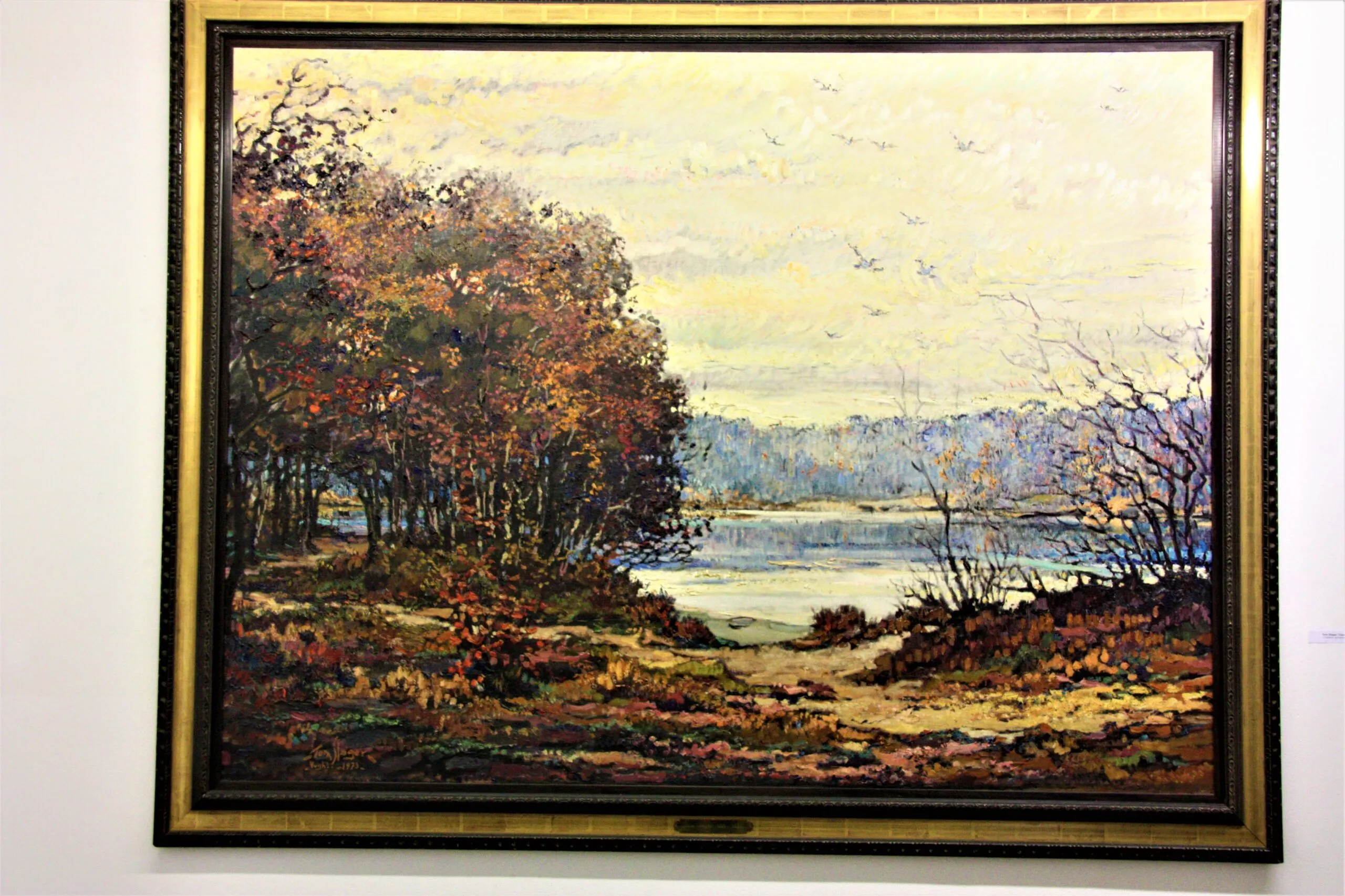 Schilderij landschap