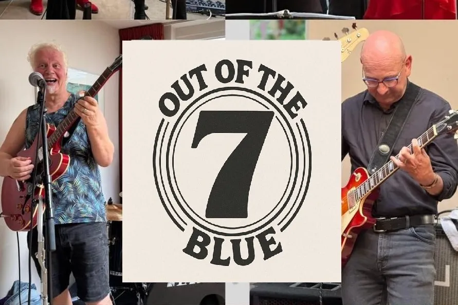 bandfoto Out of the Blue