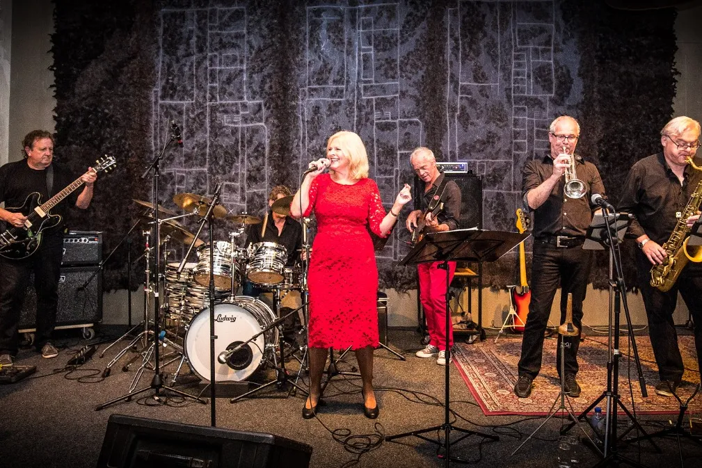 Bandleden rebound op podium