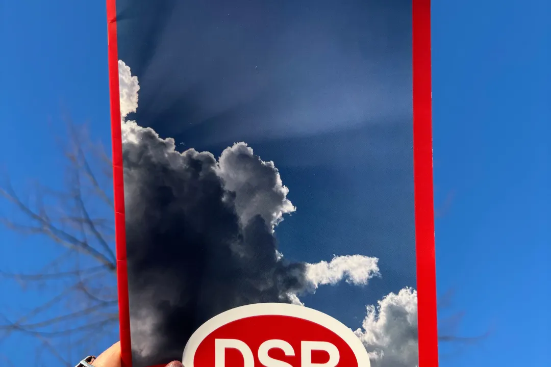 Cover van het DSR magazine n2 