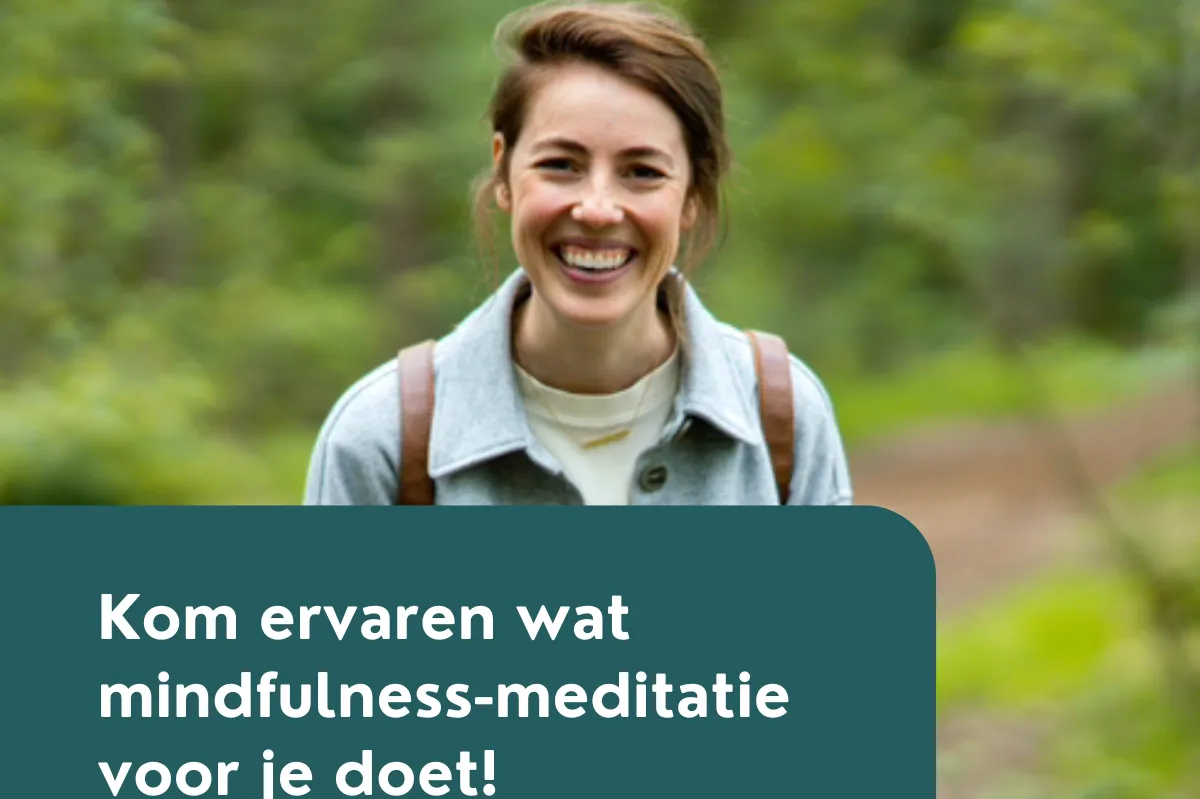 vrouw in het bos