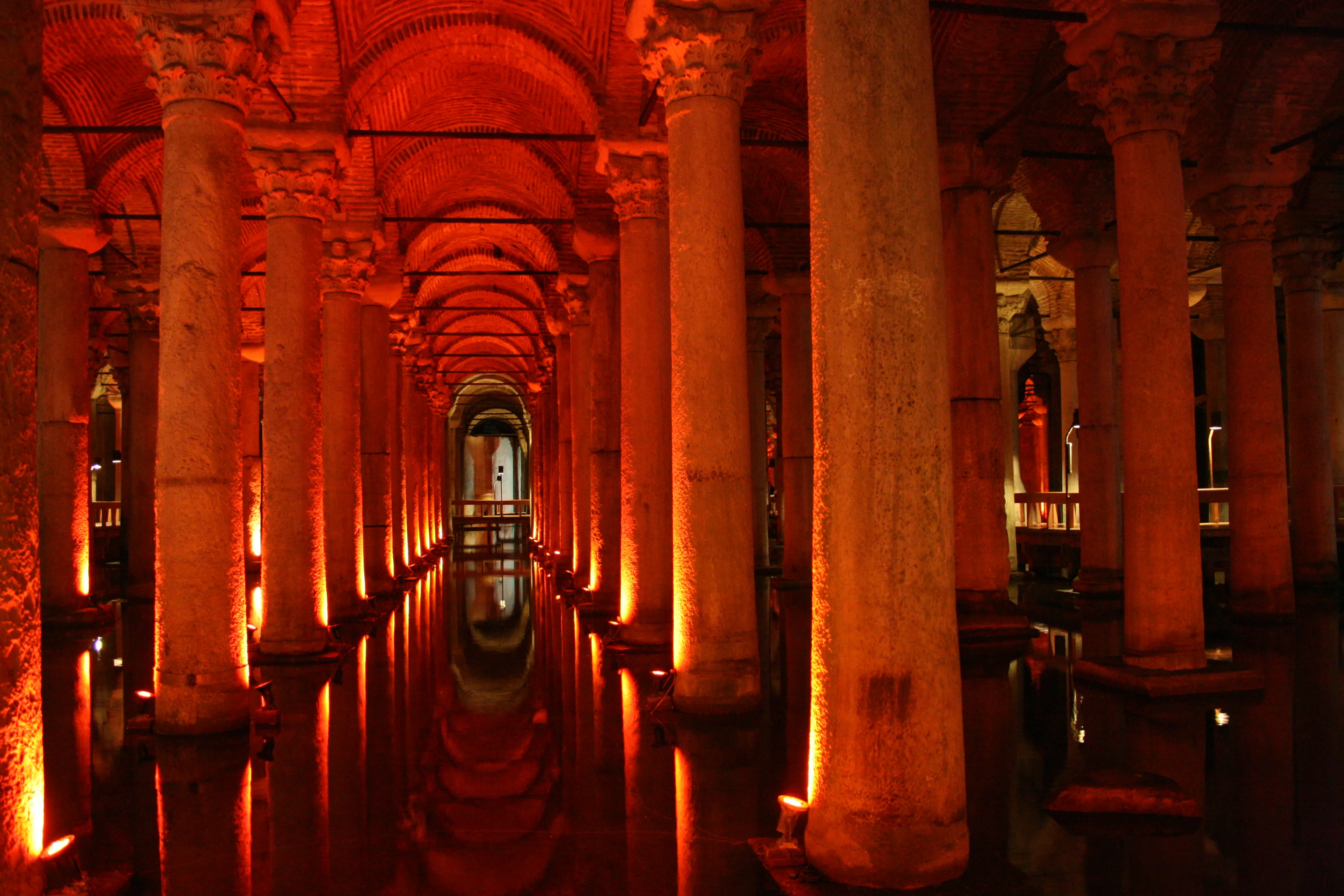 foto Cisterna Basilica_fotograaf Jac Hendriks