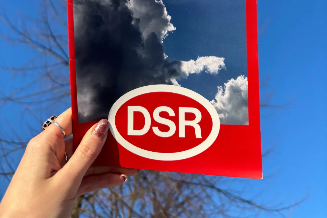 Cover van het DSR magazine n2 