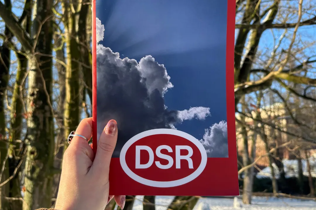 Cover van het DSR magazine 