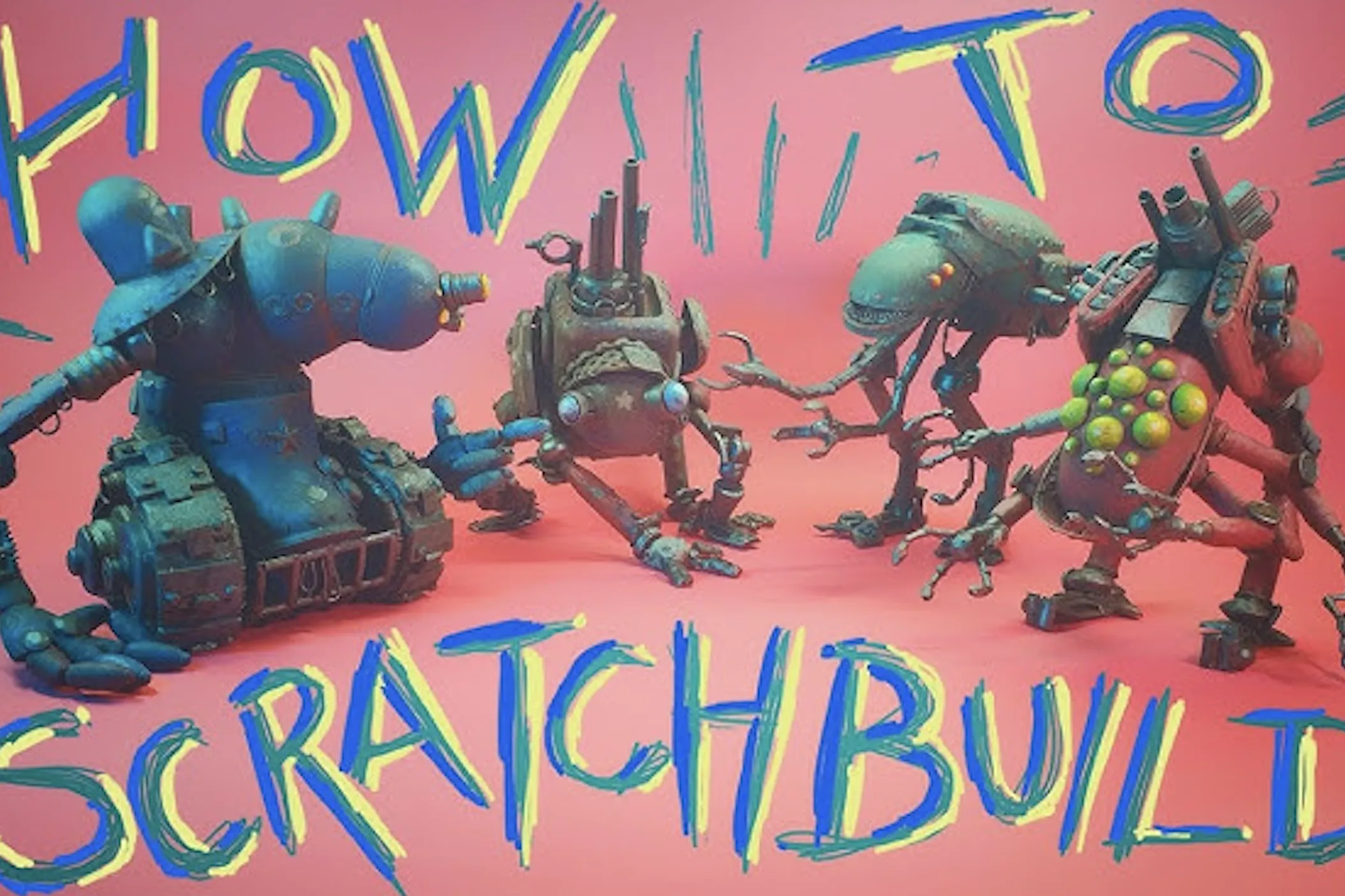 Scratch build figuren