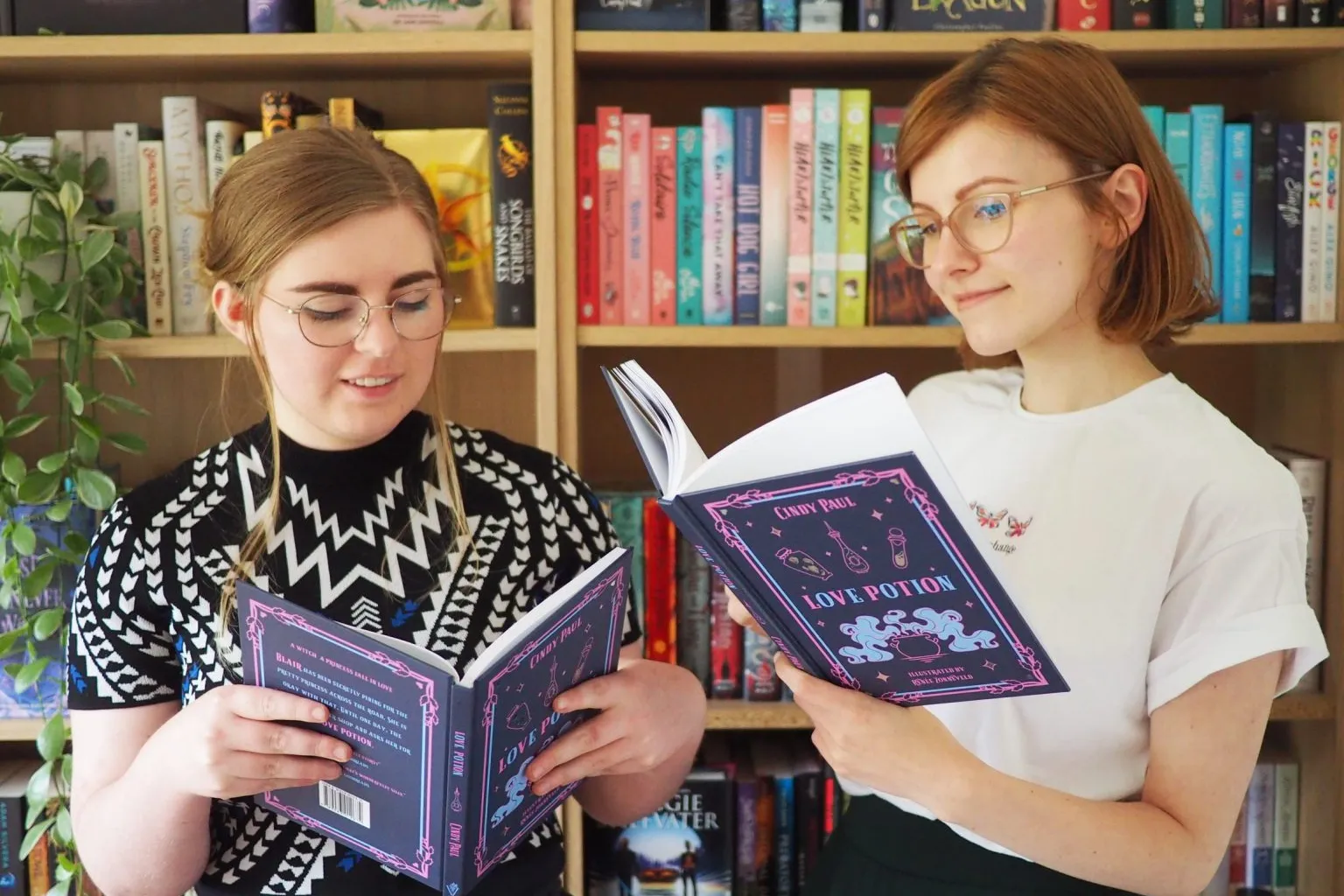 Ever Afterprint leest eigen boek