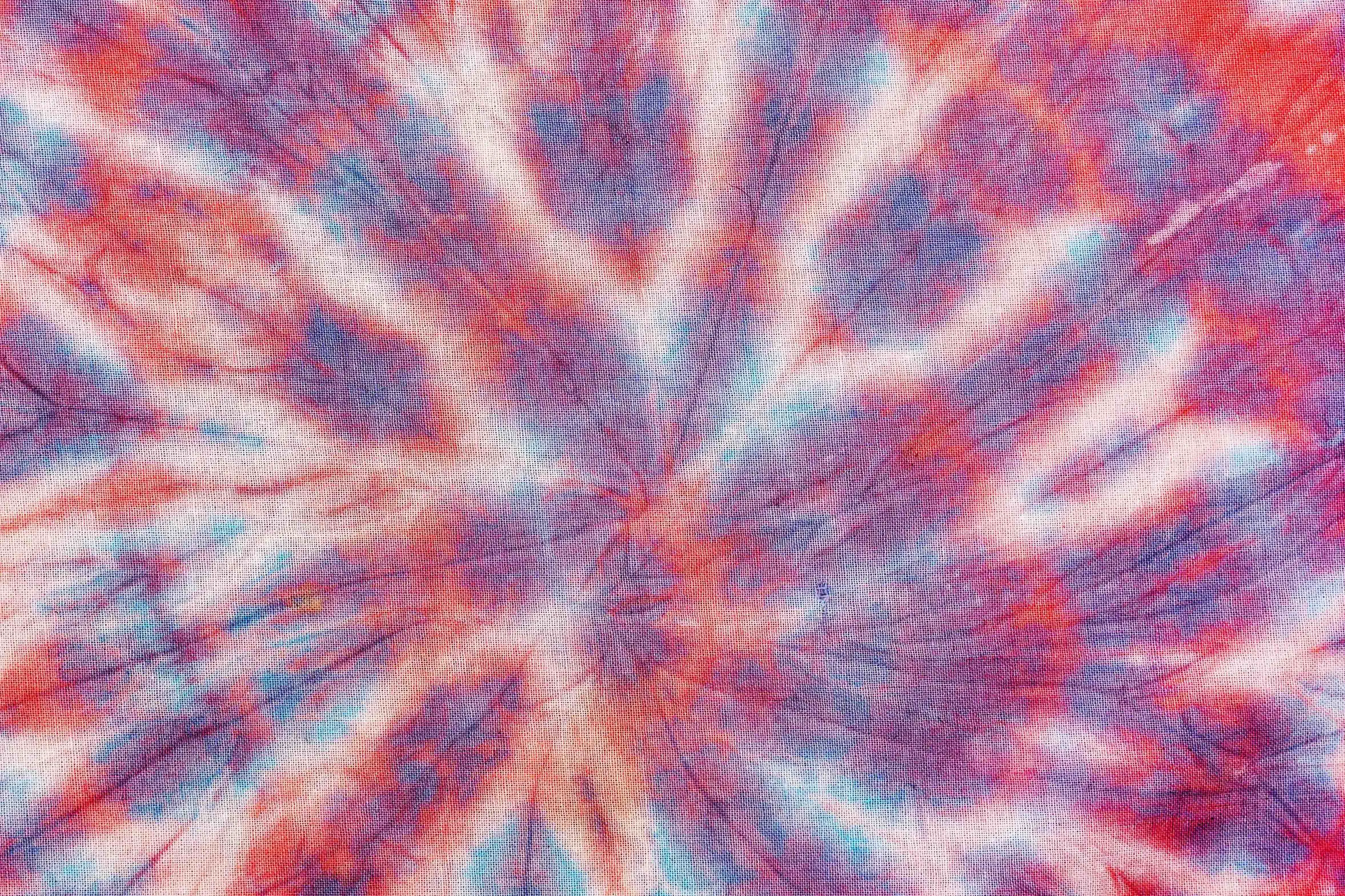 tie dye stof