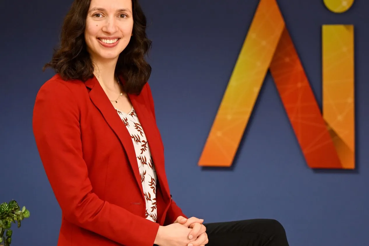 Meike Nauta statisch voor AI